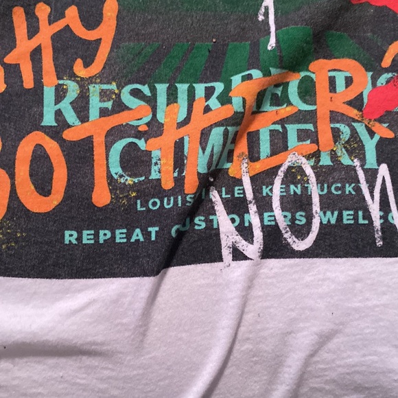 Return of the Living Dead T-Shirt, White - Picture 3 of 9